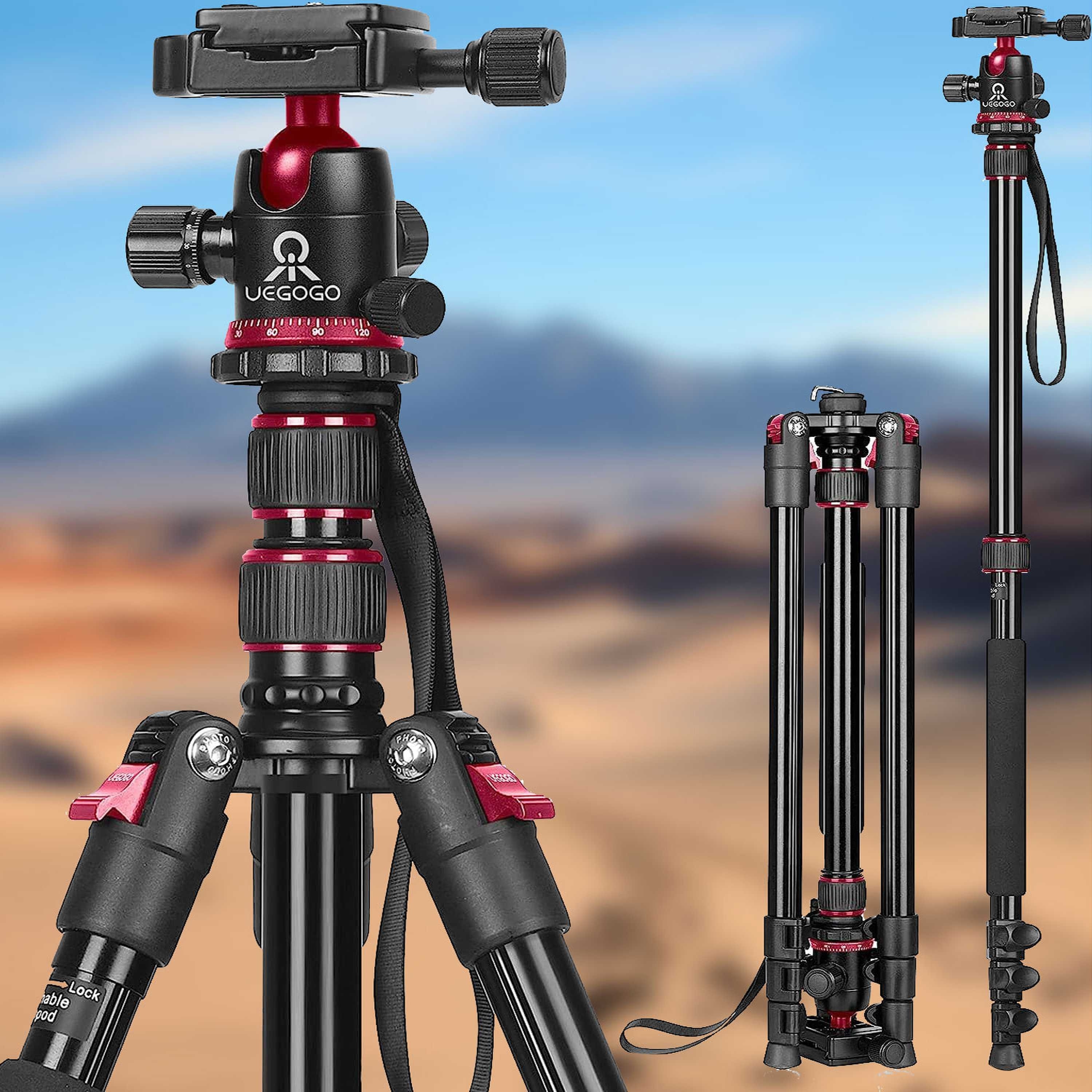 Mini Camera Tripod Stand Phone Tripod With 360° Ball Head - Temu