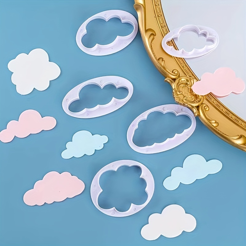 Twinkle Cloud Cookie Cutter