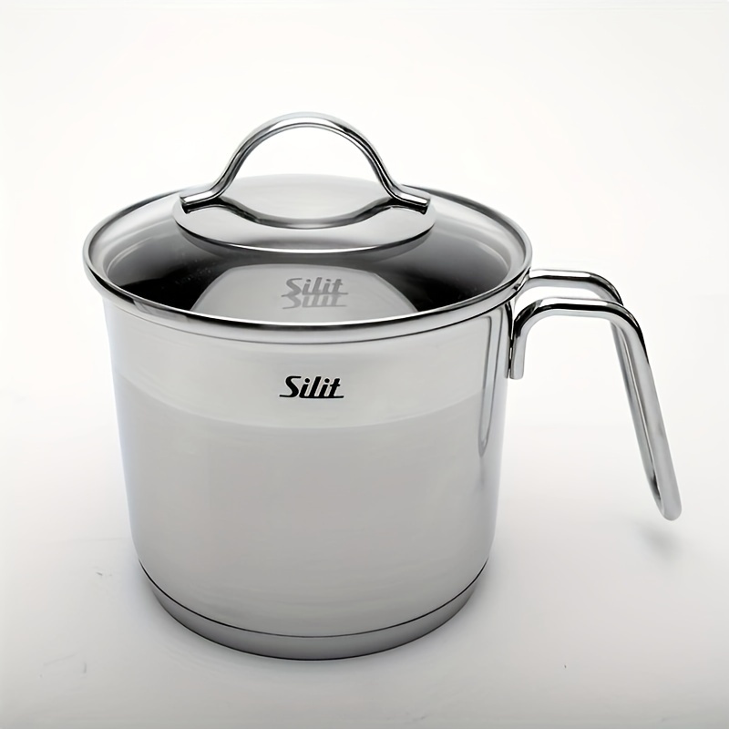 Silit 14cm Milk Pot w/ Lid 1.8L｜Germany Silit 14cm Milk Pot w/ Lid 1.8L｜Germany
