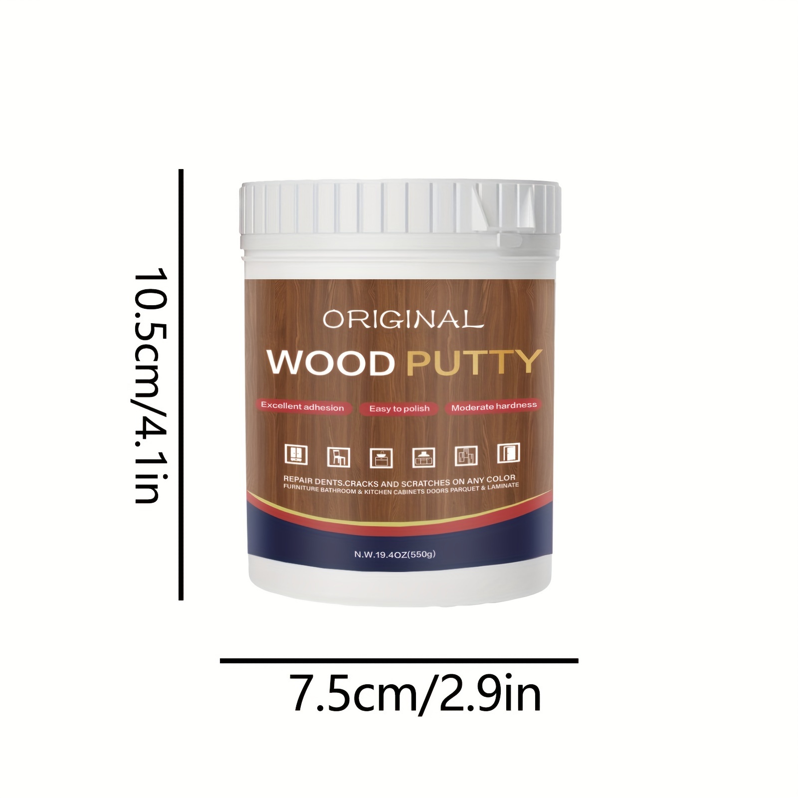 Sustainability and Wood filler (putty) 