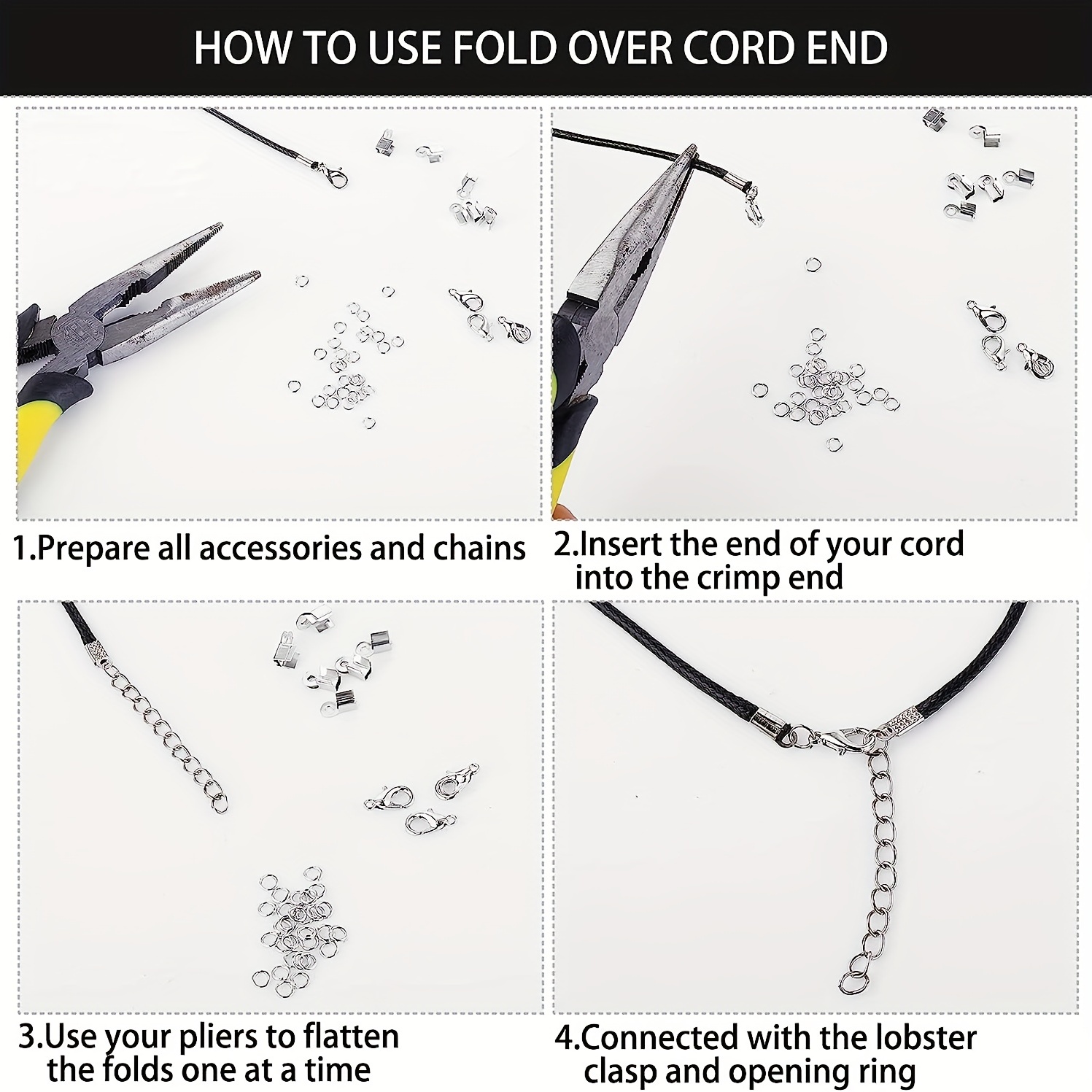 How to Use Foldover Crimps 