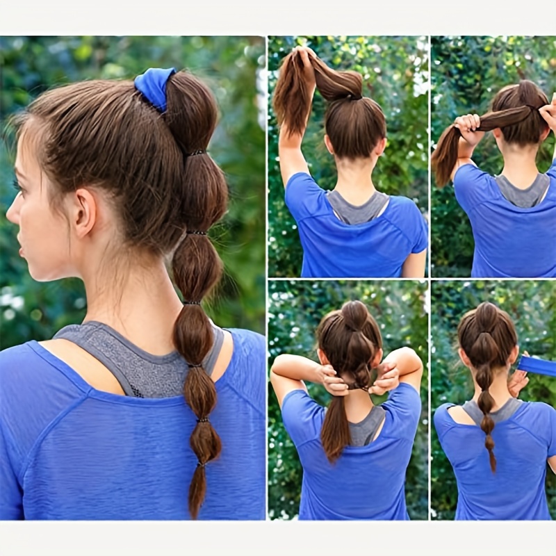 2000 PCS Small Elastic Hair Tie No Damage To Hair
