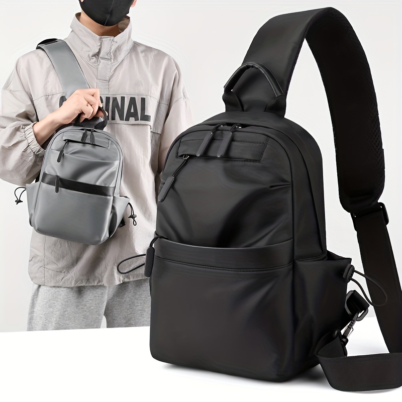 New Style Men's Chest Bag Single-shoulder Bag Crossbody Bag