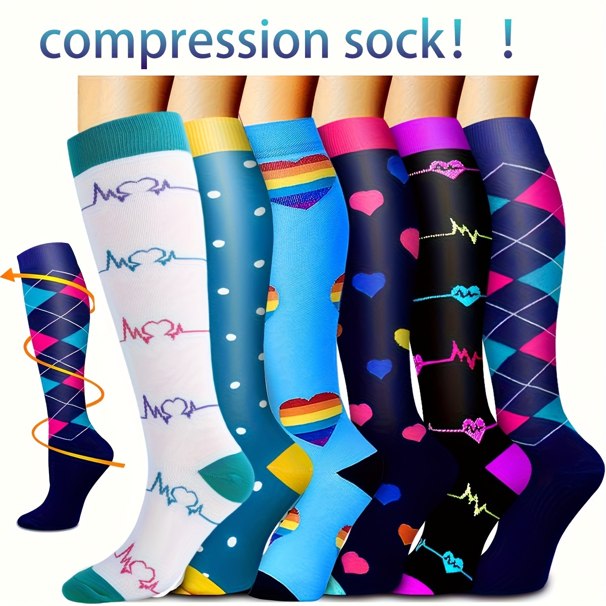 Compression Socks Nurses - Temu Australia