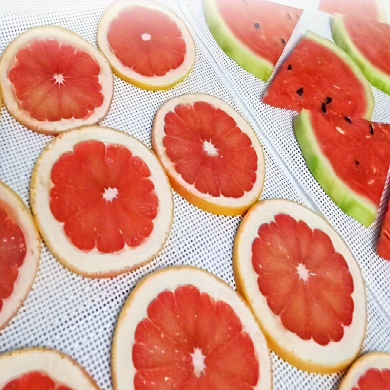 Silicone Dehydrator Sheets Fruit Food Dehydrator Sheets Fine - Temu