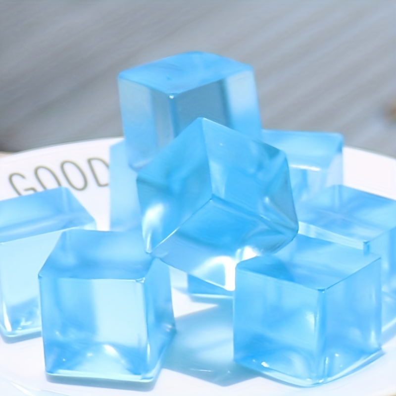 Small Ice Cube Decompressing Toy Fun Stress relieving - Temu