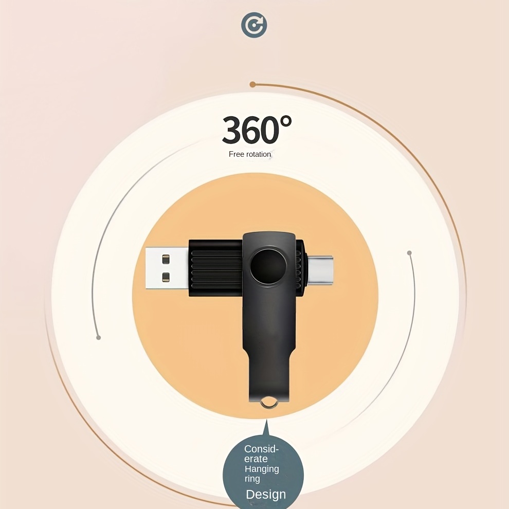 Capacité d'extension de clé USB mobile de type C de grande - Temu Belgium