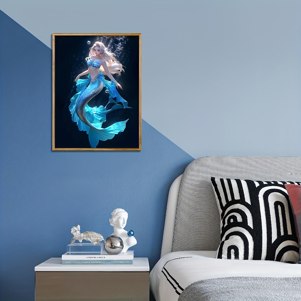 Barbie Mermaid - 5D Diamond Painting 