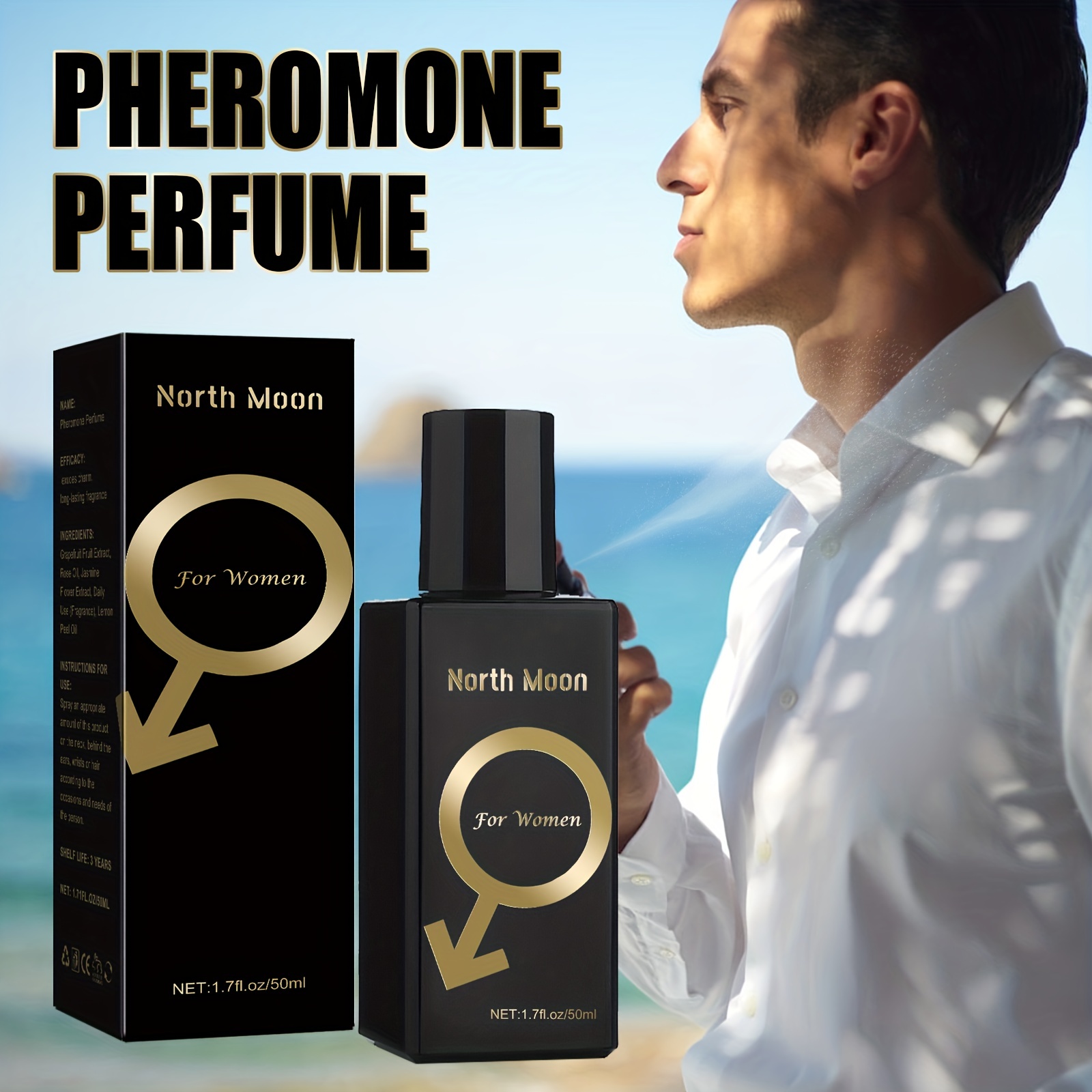 Arouse Men Pheromone Attractant Perfume Formula in 2023  Perfume scents, Pheromone  perfume, Fragrance ingredients