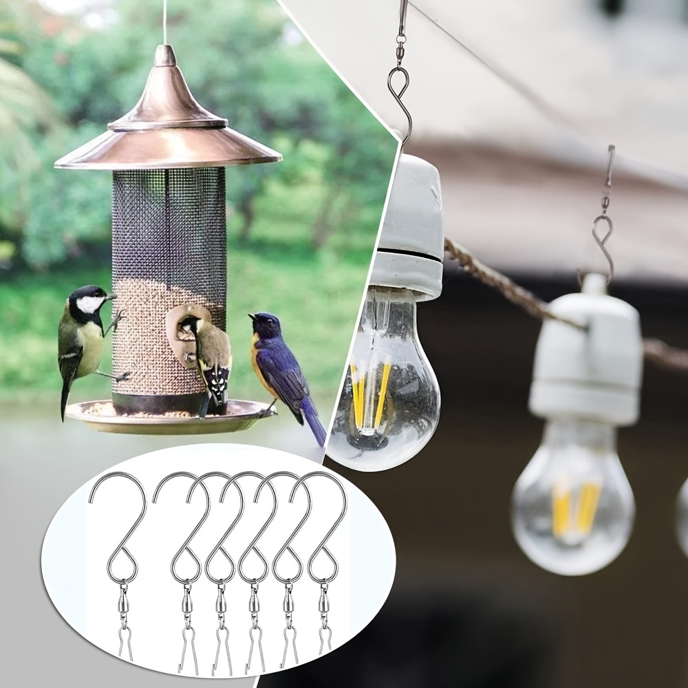 Swivel Wind Chime Hooks S type Stainless Steel Swivel - Temu Australia