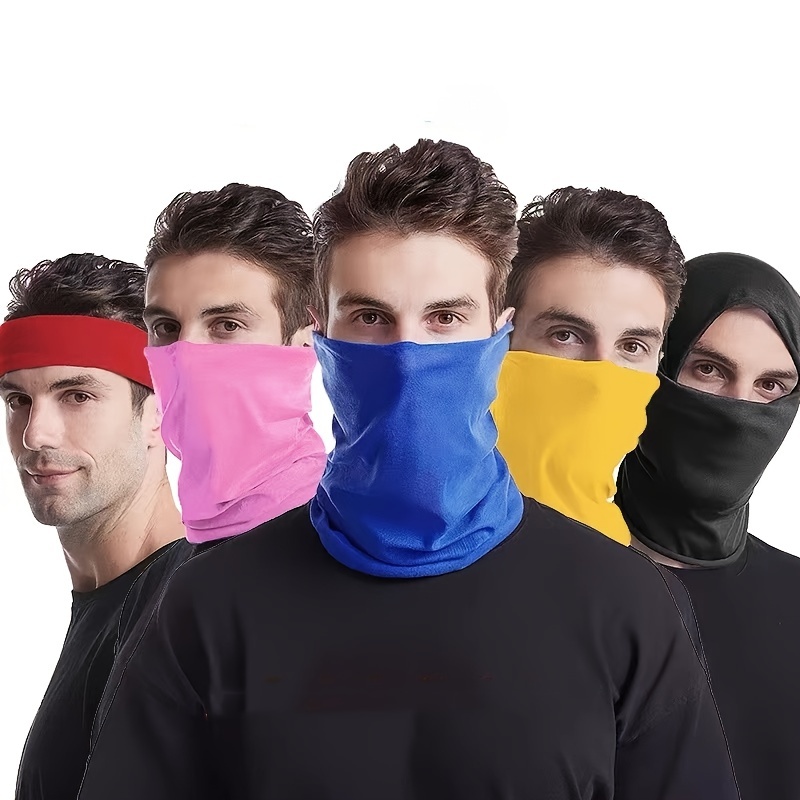 Cycling Sunscreen Mask Sports Cycling Bandana Fishing - Temu