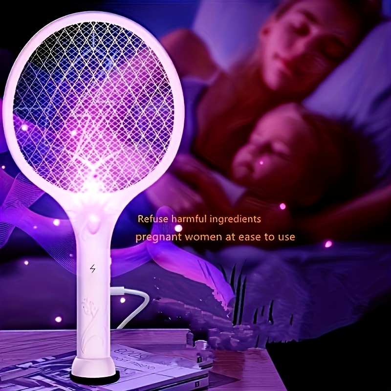 Electric Mosquito Swatter Mosquito Killer Lamp With Base - Temu