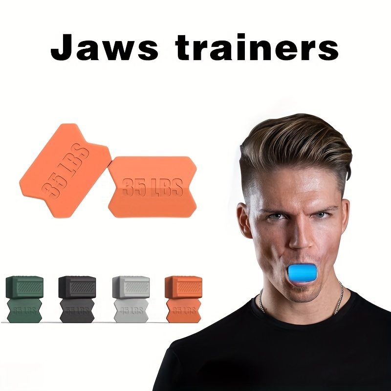Masseter Trainer Mouth Exerciser Chewing Ball Bite Breaker - Temu