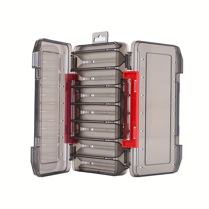 Fishing Tackle Storage Boxes Fishing Accessories Container - Temu