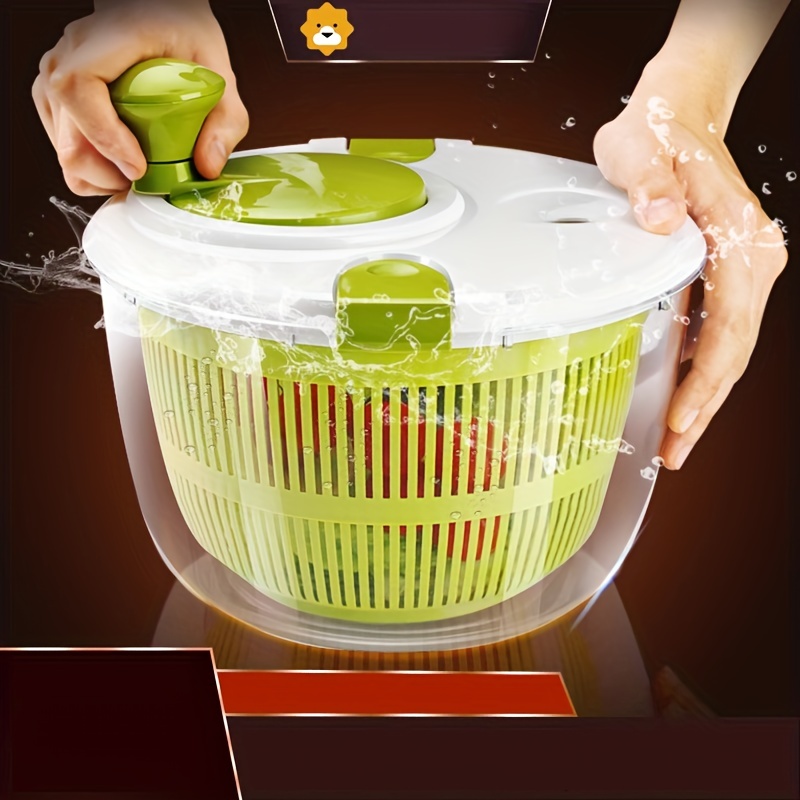 Centrifugadora de Ensaladas Grande/ Jumbo Salad Spinner