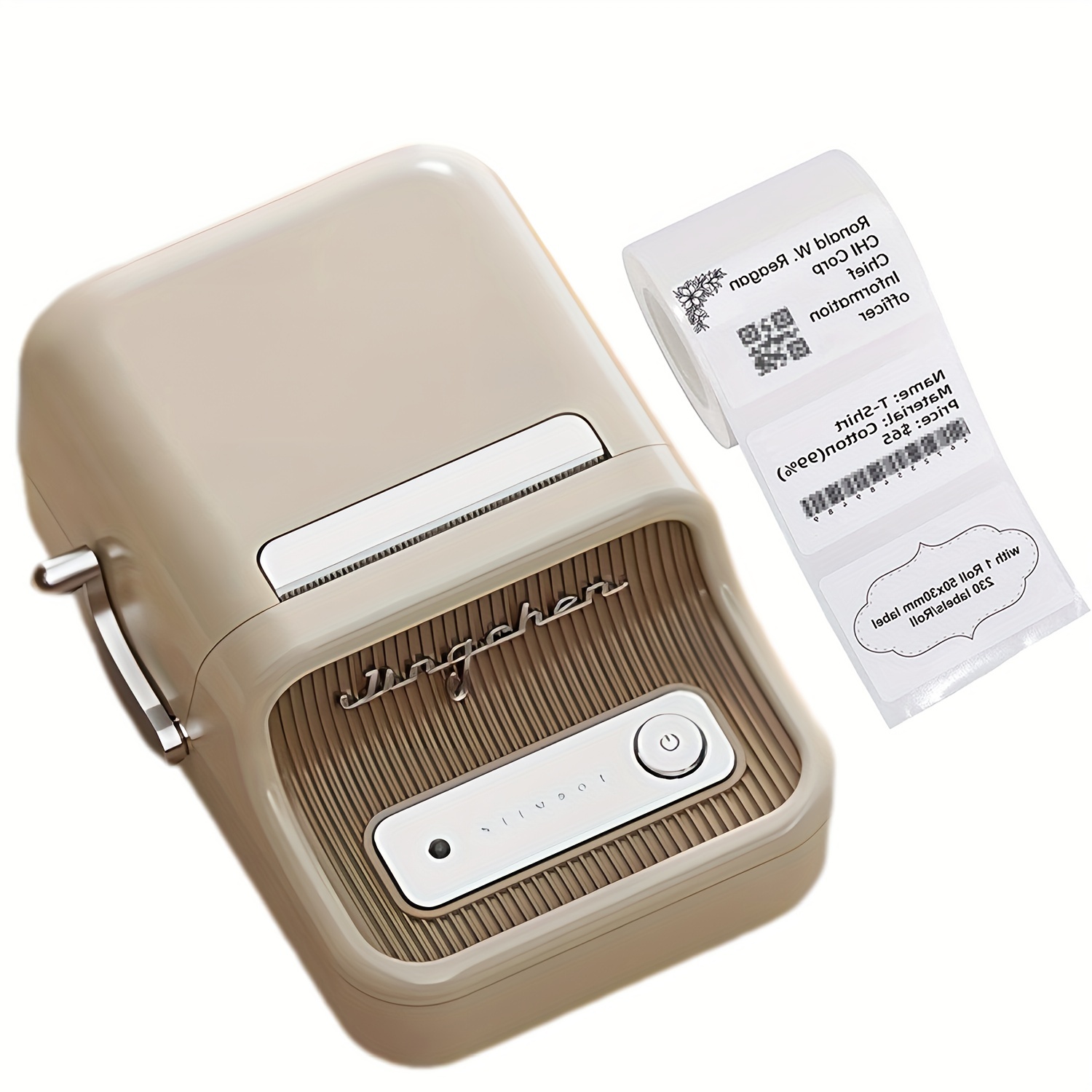 Niimbot B21 Mini Sticker Printer Portable Wireless Label Printer For  Stickers Mobile Phone Bluetooth UV Thermal Label Printer