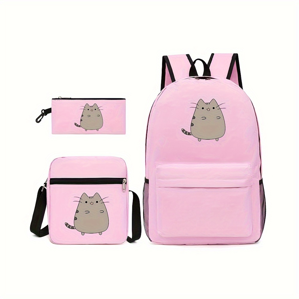 Kawaii top cat backpack