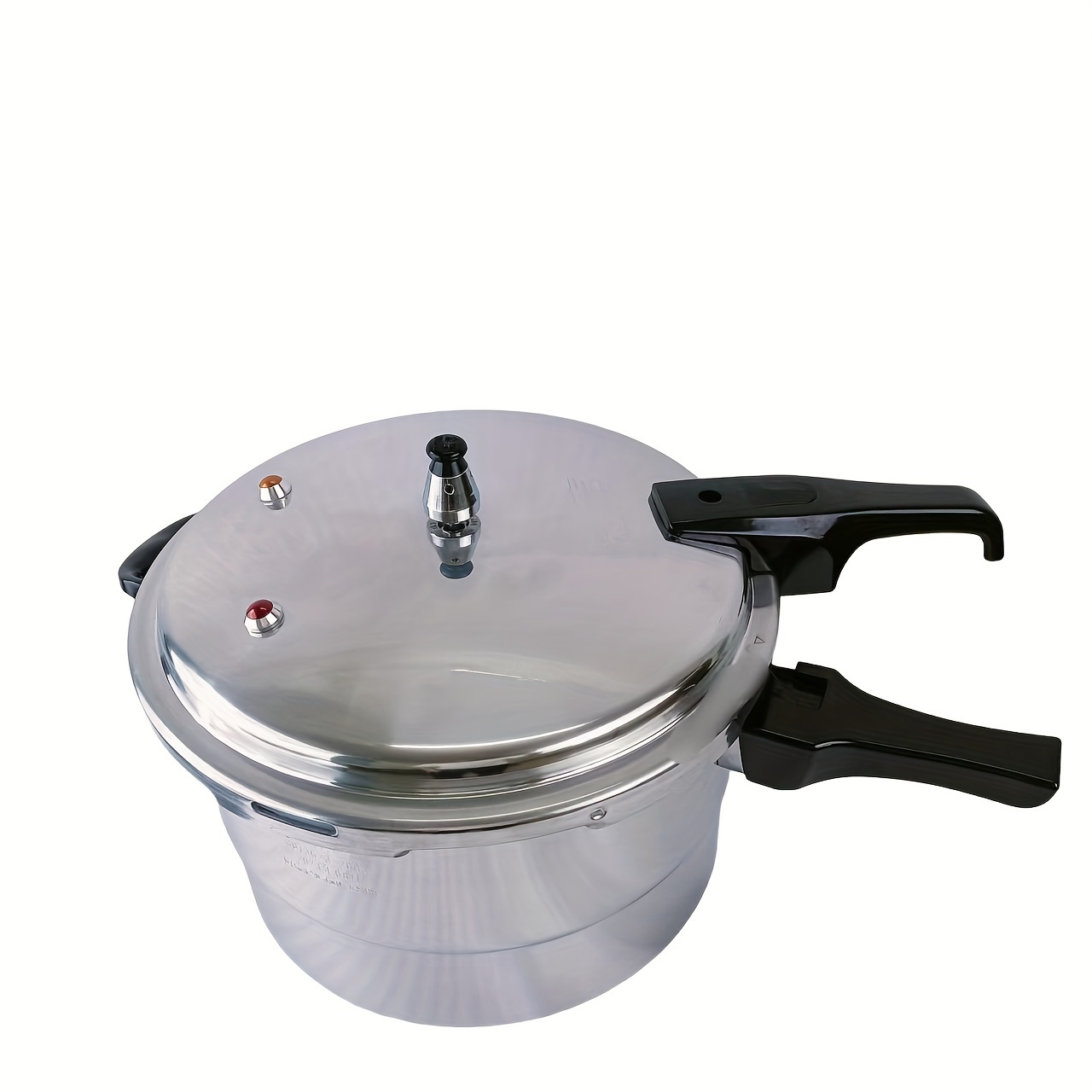 Commercial pressure cooker Large explosion-proof alloy pressure cooker  Household gas fire safety explosion-proof cookware Food grade aluminum  Suitable for hotel…