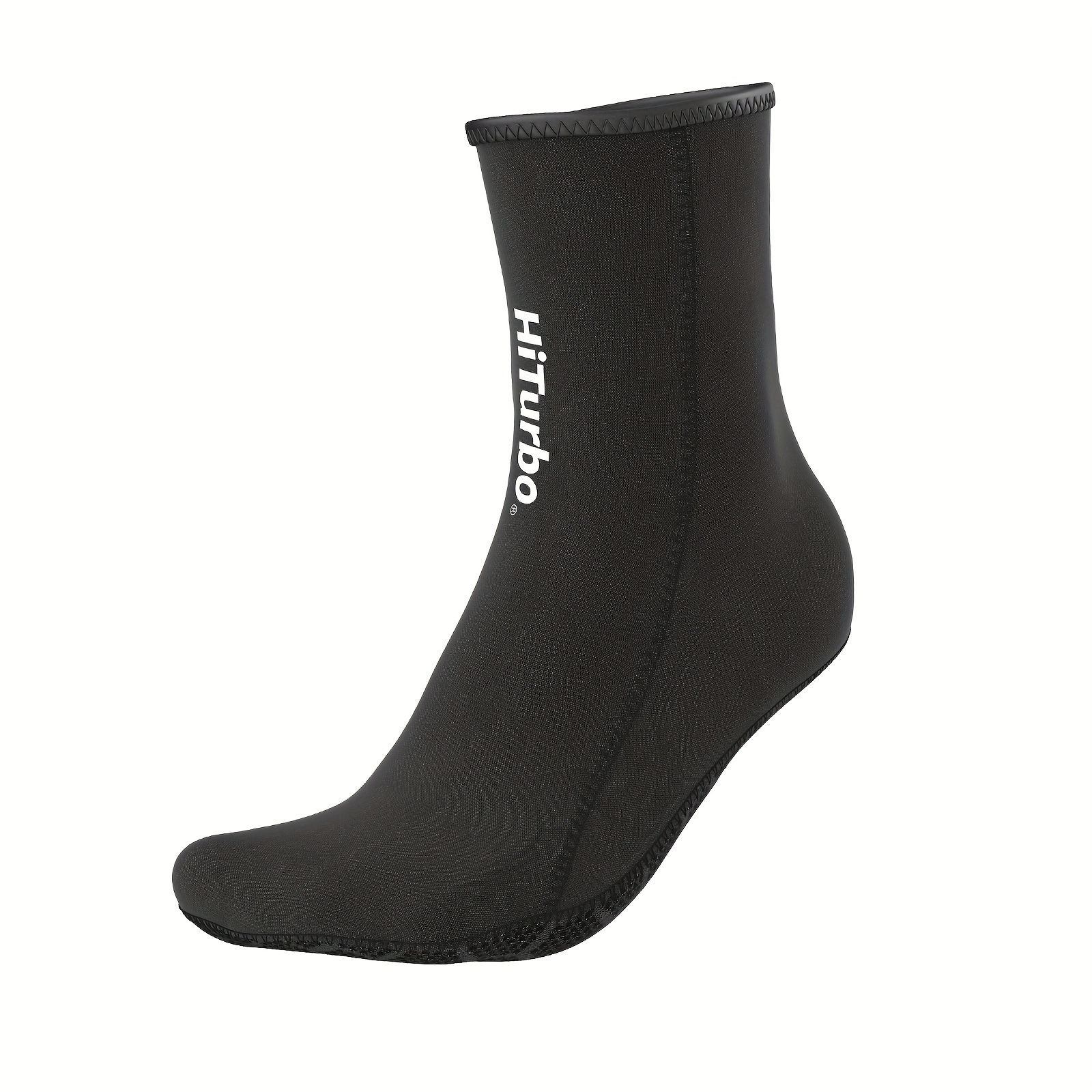 Men's Thick Padded Athletic Socks Non slip Bottom Design - Temu