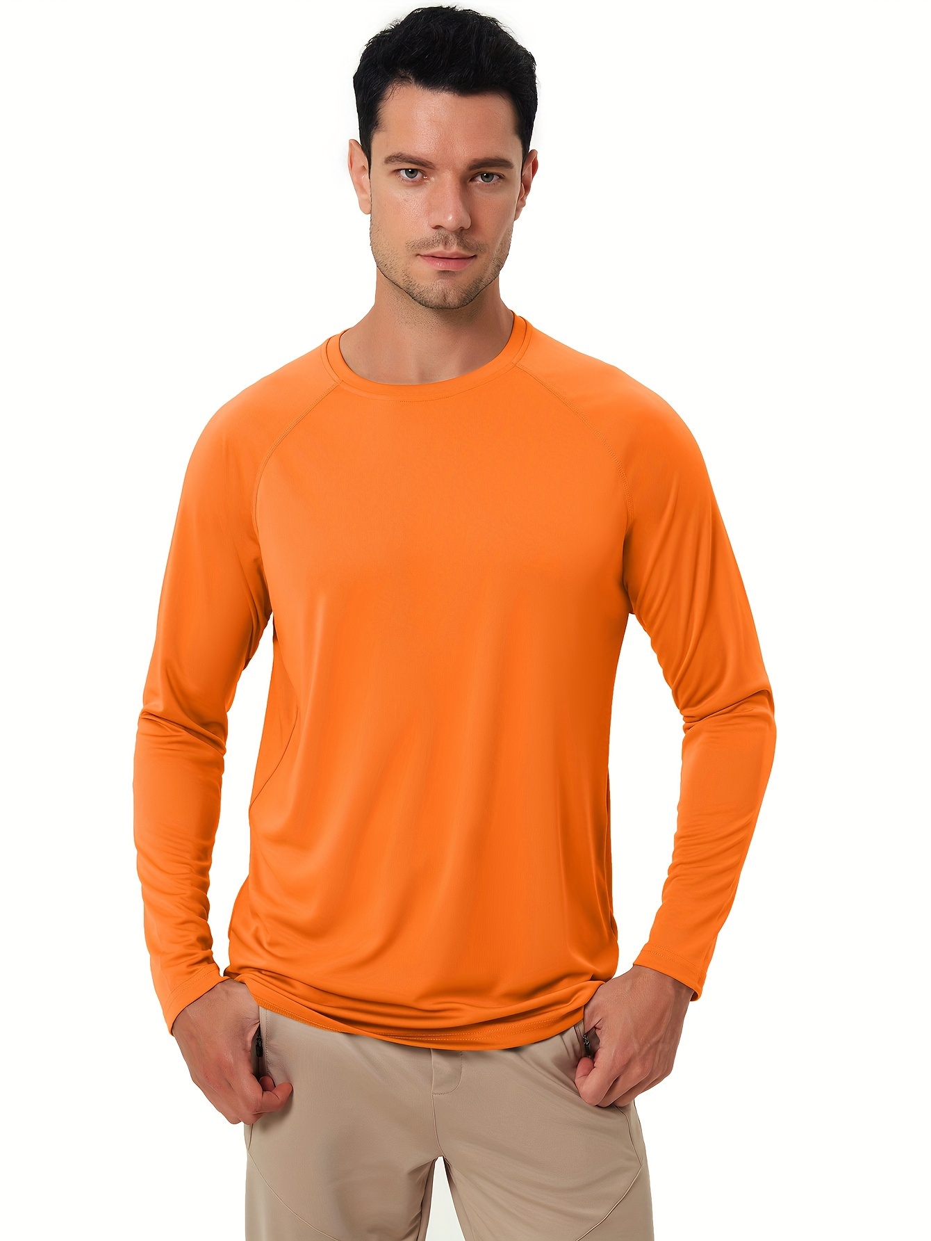 Gerry Mens Sun Shirt Protection Tee UPF 40+ - Quick-Dry, Anti-Pill Rash Guard for Men - Soft Stretch Solar Jersey Swim Shirt