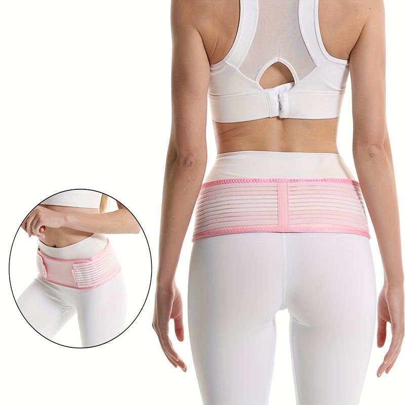 Sacroiliac SI Joint Hip Belt,Lower Back Support Brace,Adjustable