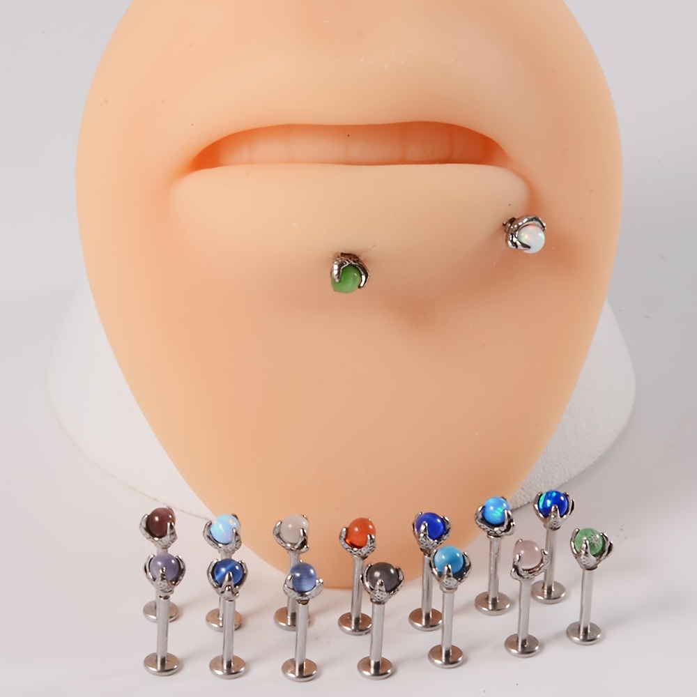 Center labret on sale