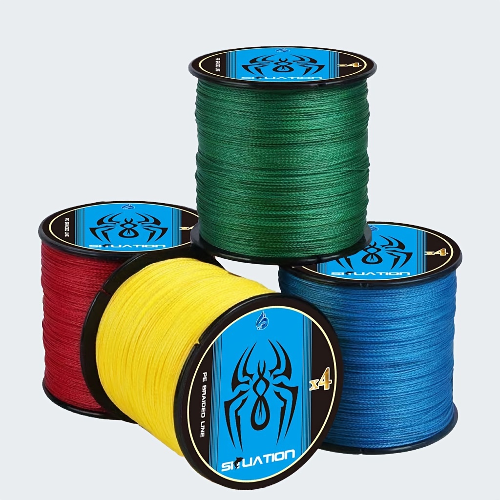 546yds Durable 4x Pe Line High Tensile Strength Fishing Line - Temu South  Africa