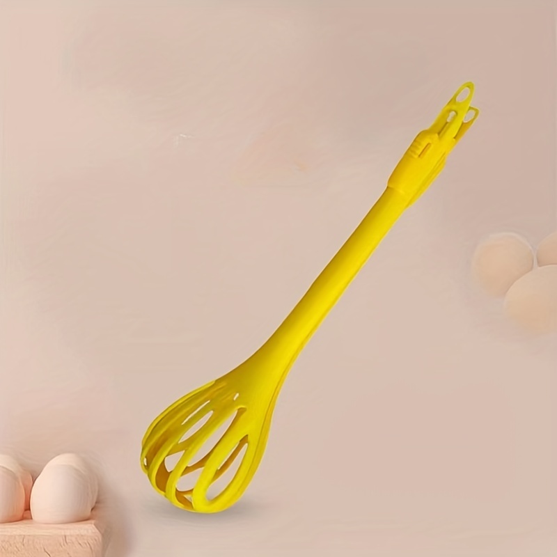 Multifunctional 3 In 1 Egg Beater Mixer Food Clip Hand Baking Tools Cream  Whisk Manual Utensils Practical Kitchen Tool