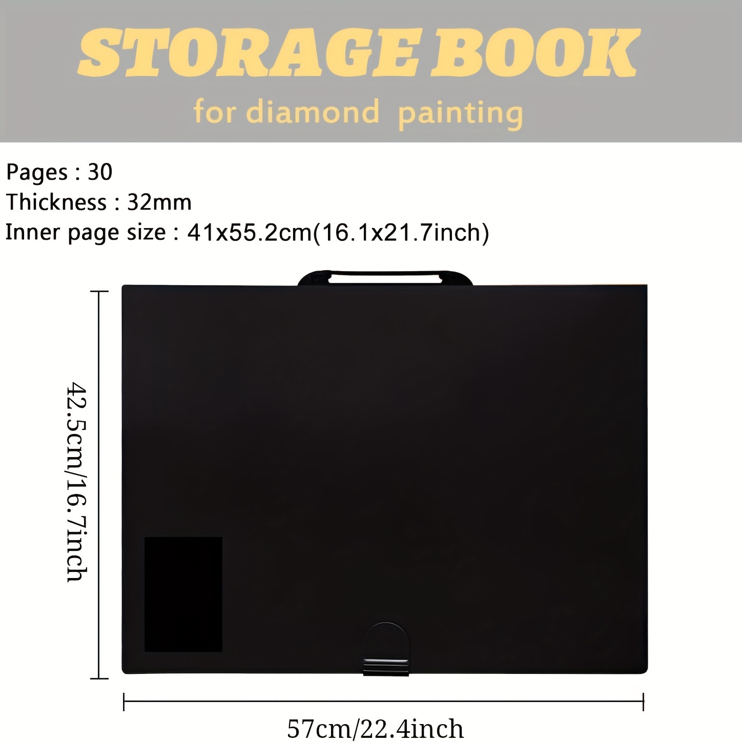 Best Diamond Painting Folder Book for Finished Diamond Art