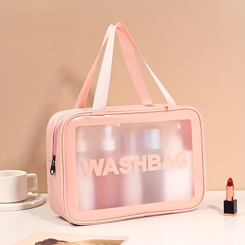Wk Life Portable Waterproof Transparent Cosmetic Wash Bag - Online