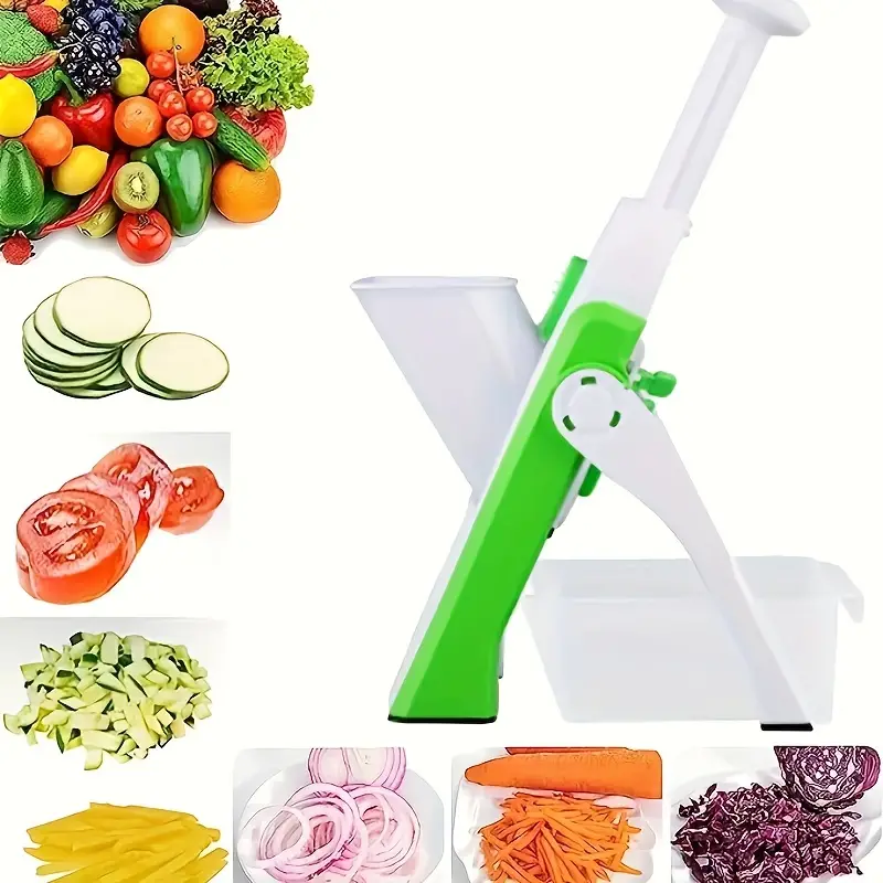 Vegetable Cutter Mandoline Slicer, Once for all. Food Chopper, Dicer Fruit