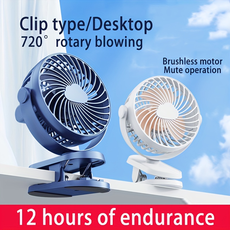 Mini ventilateur à clip, Mini ventilateur de bureau