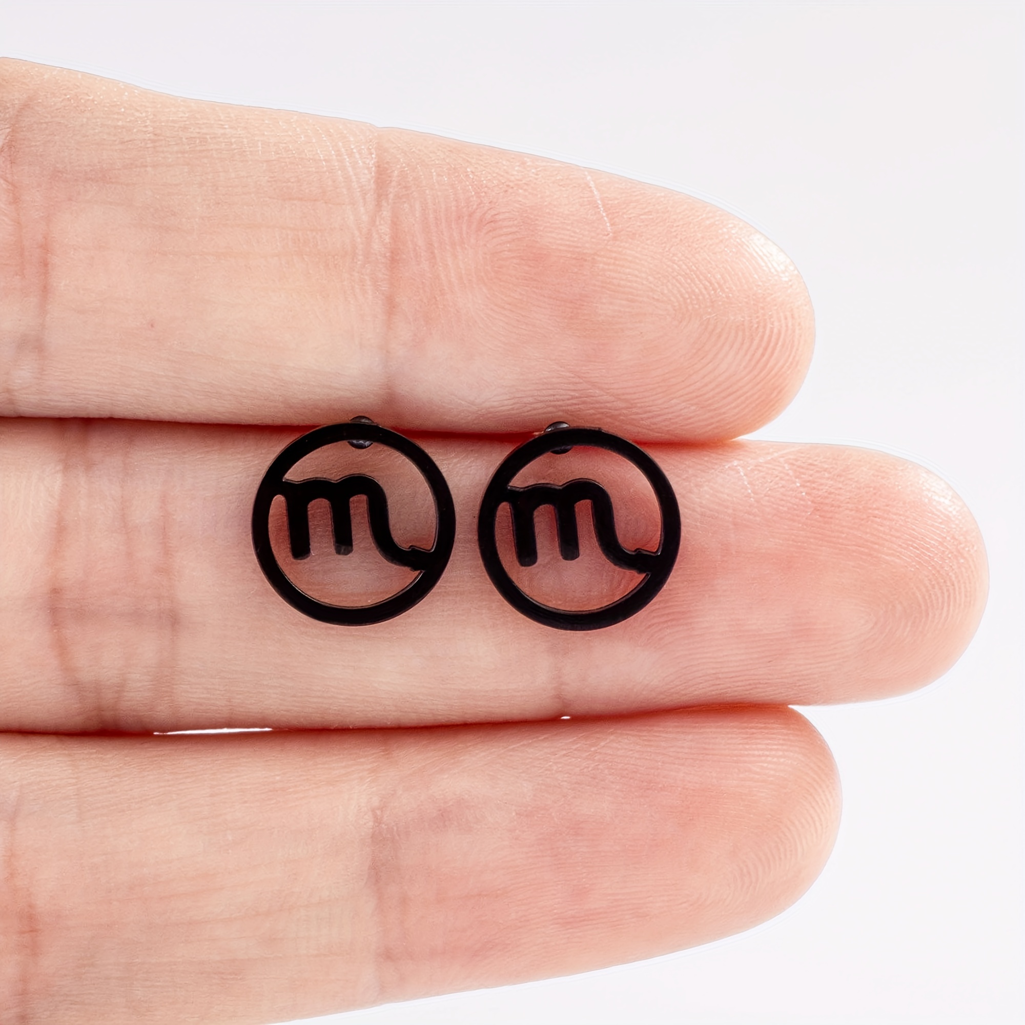 Men s Fashion Stainless Steel Earrings Simple Constellation Temu men-s-fashion-stainless-steel-earrings-simple-constellation-temu