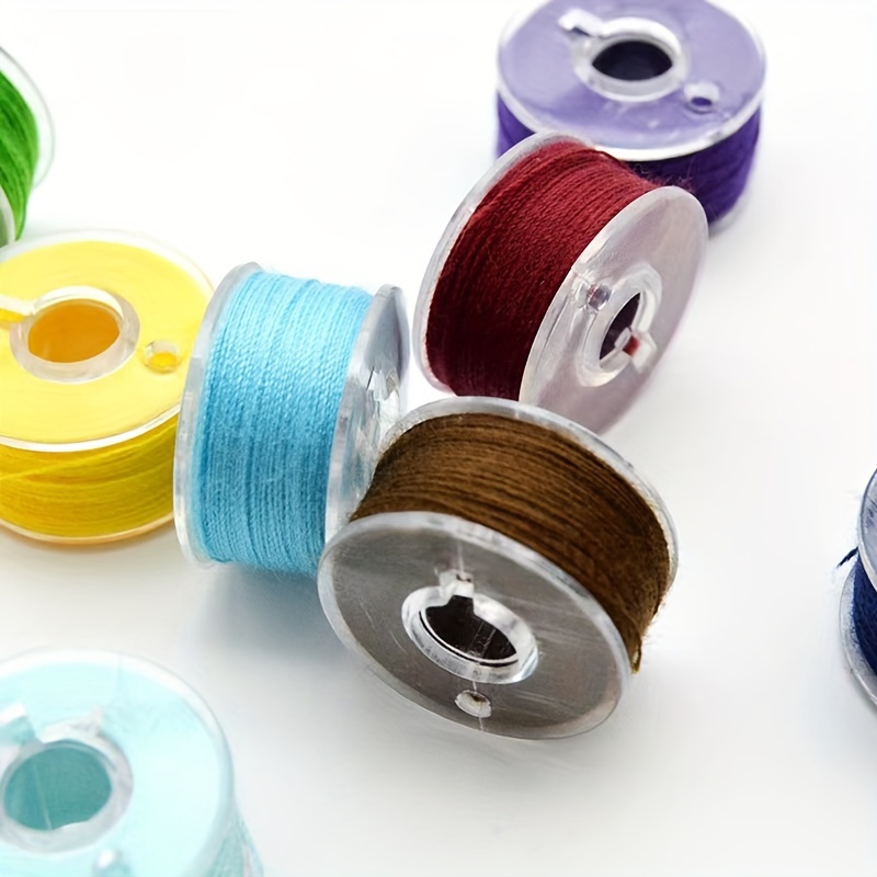 Bobbins And Sewing Threads With Bobbin Case For Multiple - Temu