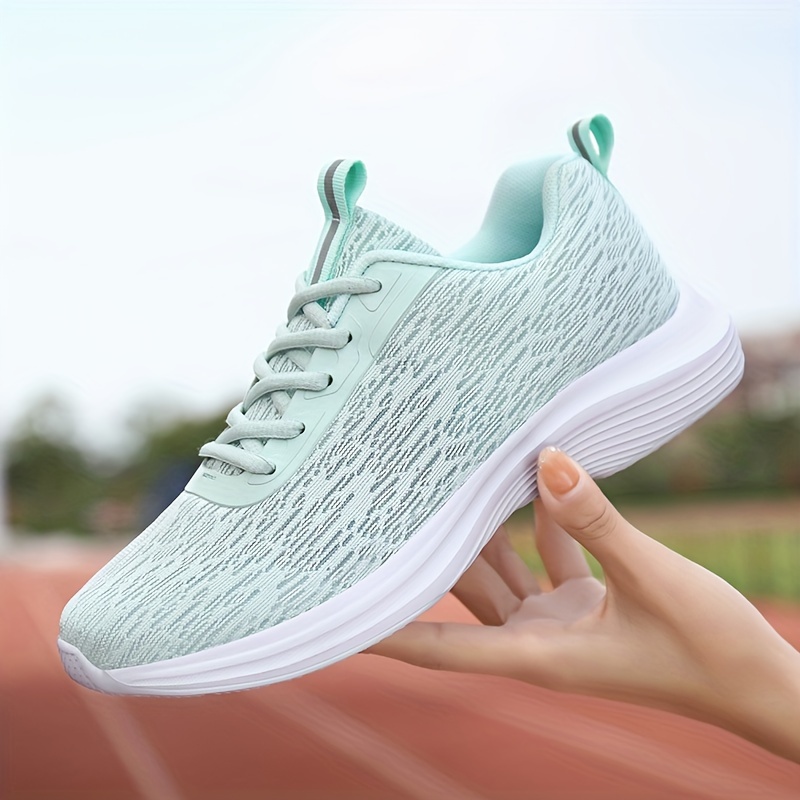 Chaussures de course respirantes et confortables pour femmes, baskets de  sport, de Jogging, de gymnastique et de Fitness, à la mode, pour  l'extérieur - AliExpress