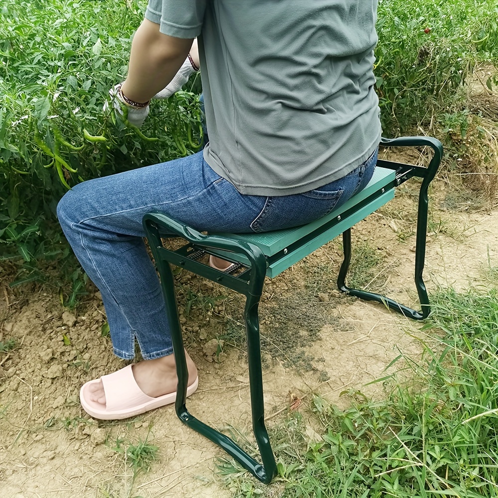 Heavy duty garden kneeler and online seat