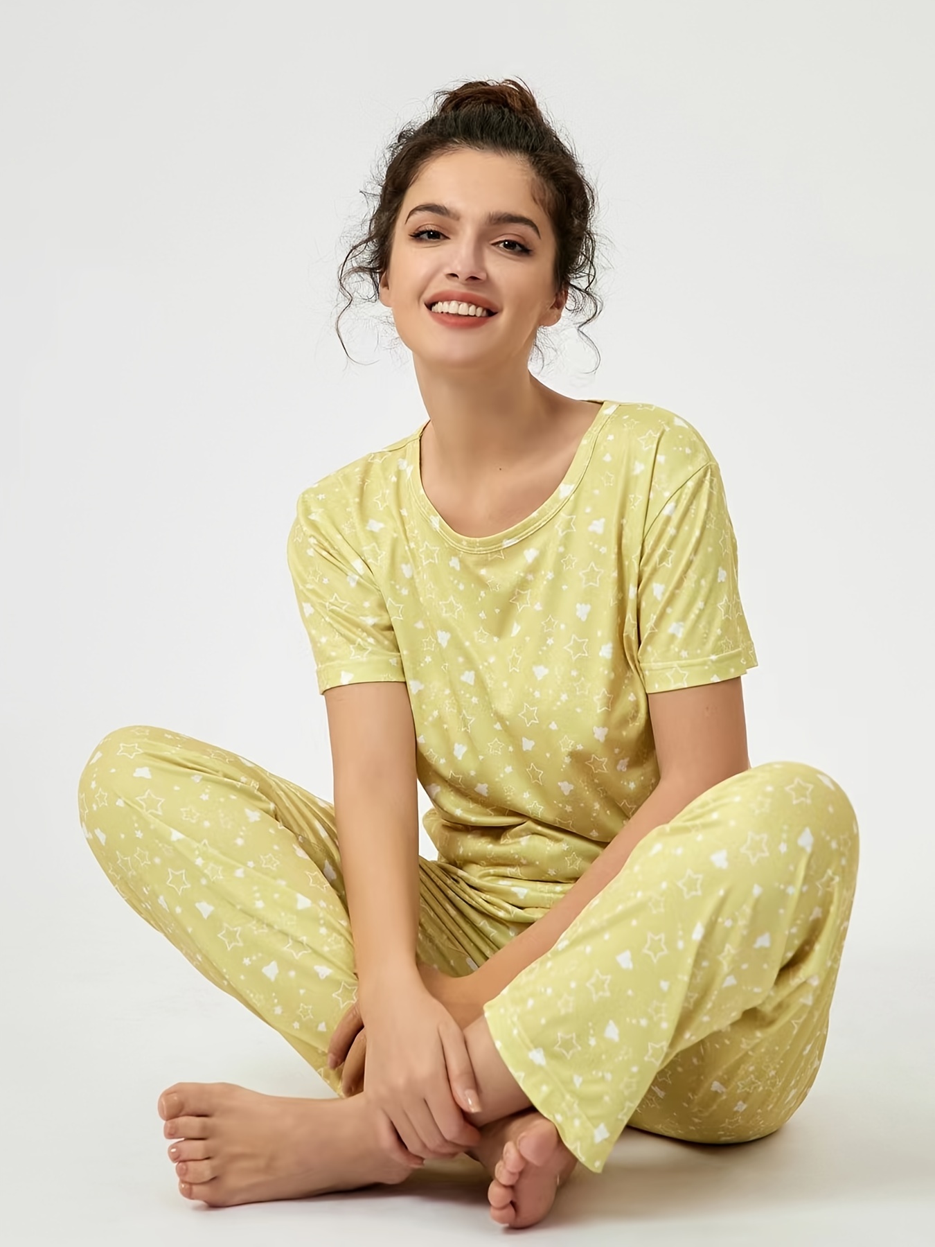 Womens Pajamas Pant Set - Temu