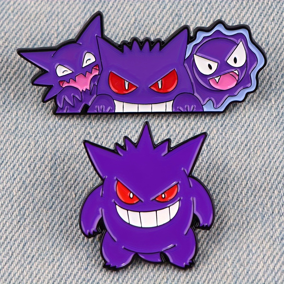 Gengar Boba Pokemon Clothing Cute Sportswear Womens Gym Shorts