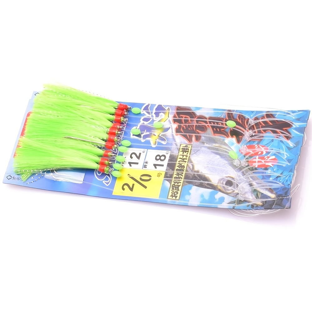Fishing accessories tools painted luminous lead