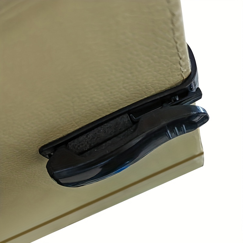2pcs Car Glasses Clip Multifunctional Card Clip