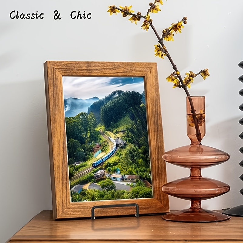  Plate Stands for Display - Iron Easel Stand Plate Holder  Display Stand Picture Frame Stand for Pictures, Photo, Decorative Plate, Dish