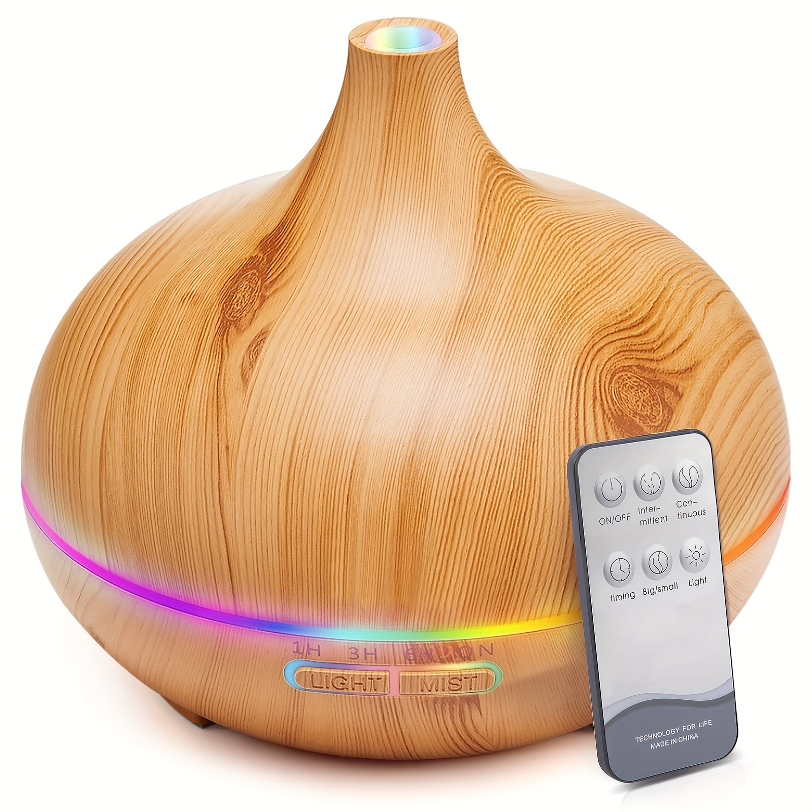  300ml Ultrasonic Volcano Flame Humidifier Original Flame  Diffuser Volcano Lamp Aroma Diffuser for Essential Oils Diffusers, Small  Fireplace Humidifier Fire Oil Diffuse for Home Large Room Kids Bedroom :  Health 