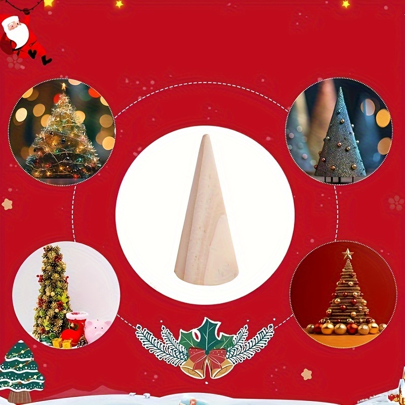 5pcs Foam Tree Cone For DIY Arts And Crafts Projects, Festival Decorations,  Party Decorations, Classroom Activities Christmas, Halloween, Thanksgiving  Gift