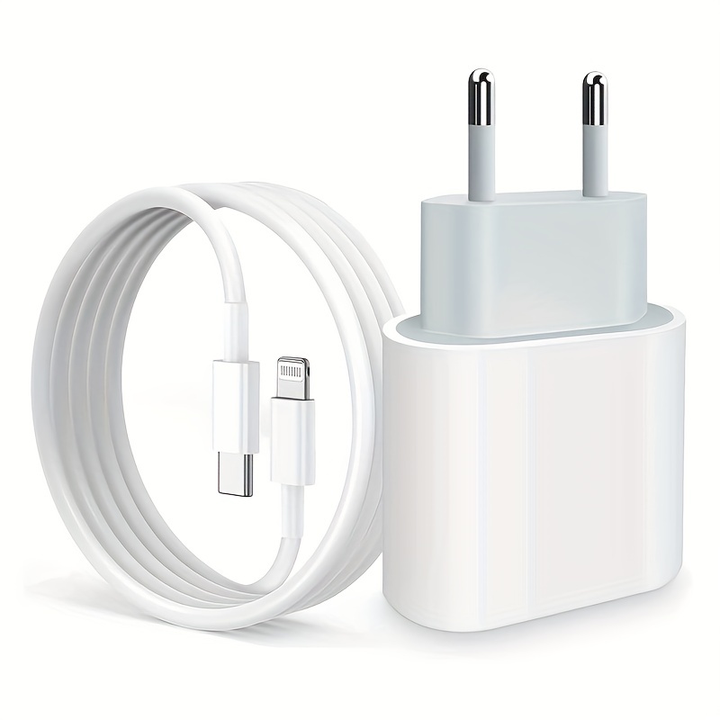 Chargeur rapide apple, Prise murale d'alimentation USB C TO type IOS 25W –