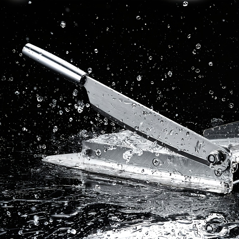 Manual Ribs Chopper Meat Slicer Bone Cutting Knife Frozen - Temu