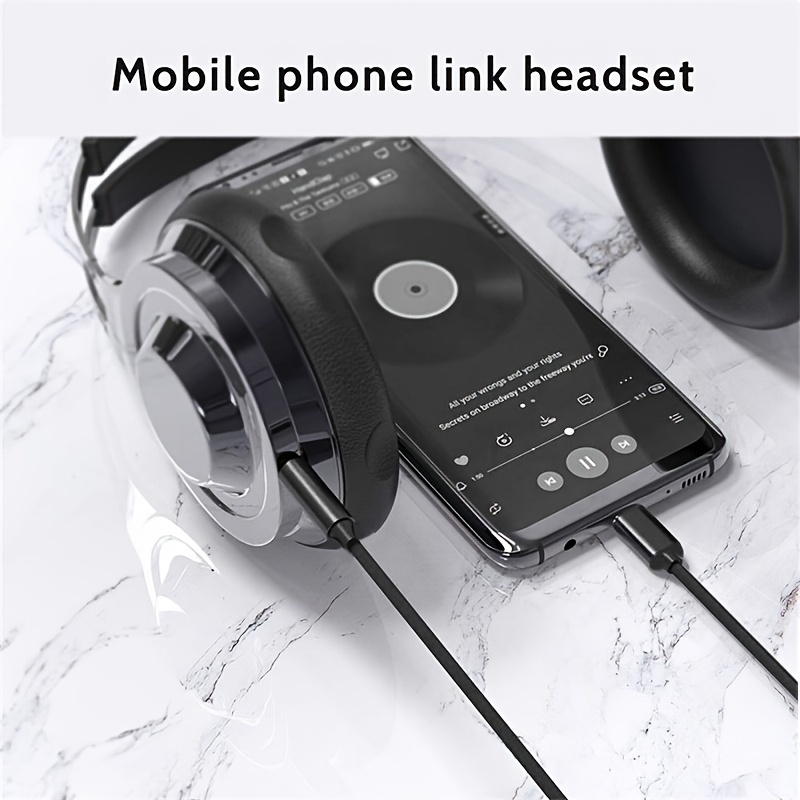 Usb Type C Aux Audio Cable Headset Speaker Headphone Jack