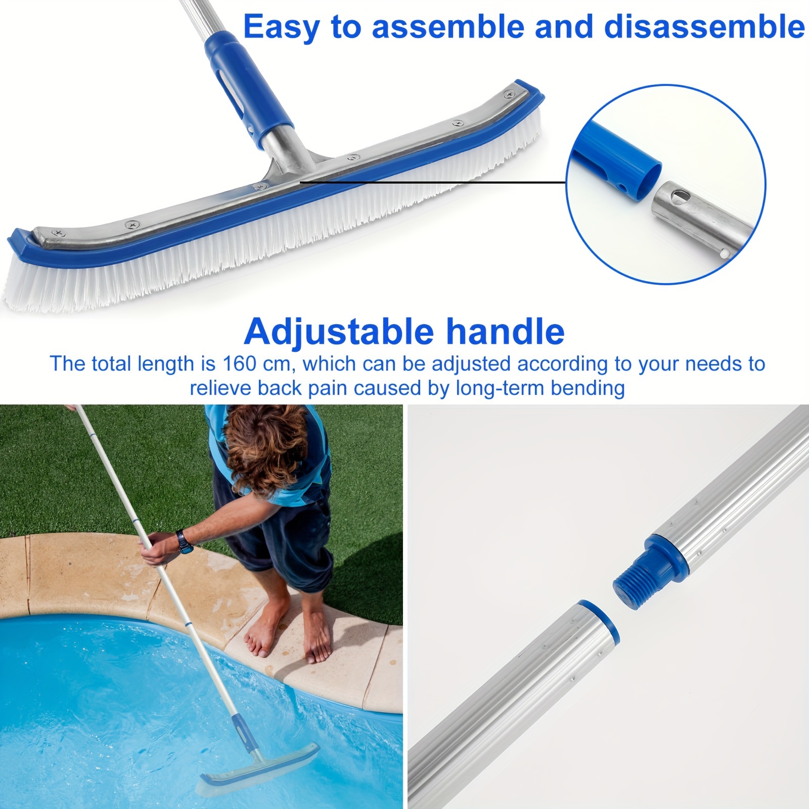 Brosse De Nettoyage Pour Piscine