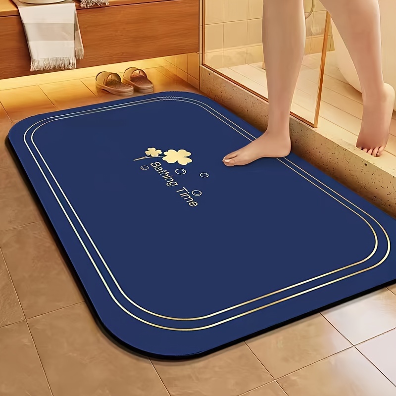 Super Absorbent Floor Mat Quick Drying Bathroom Mat Non-slip Floor