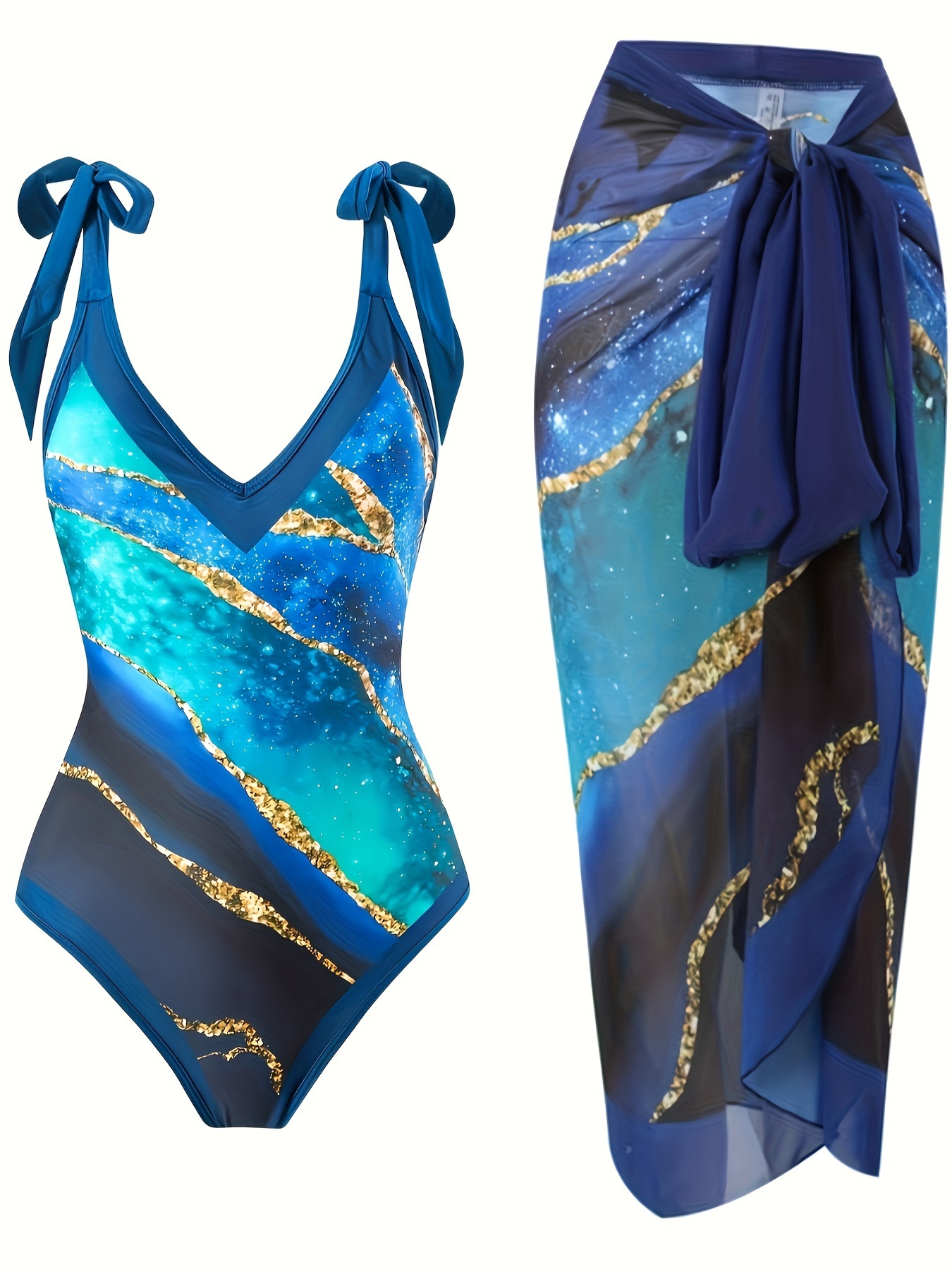 Blue Gottex Women's Swimwear