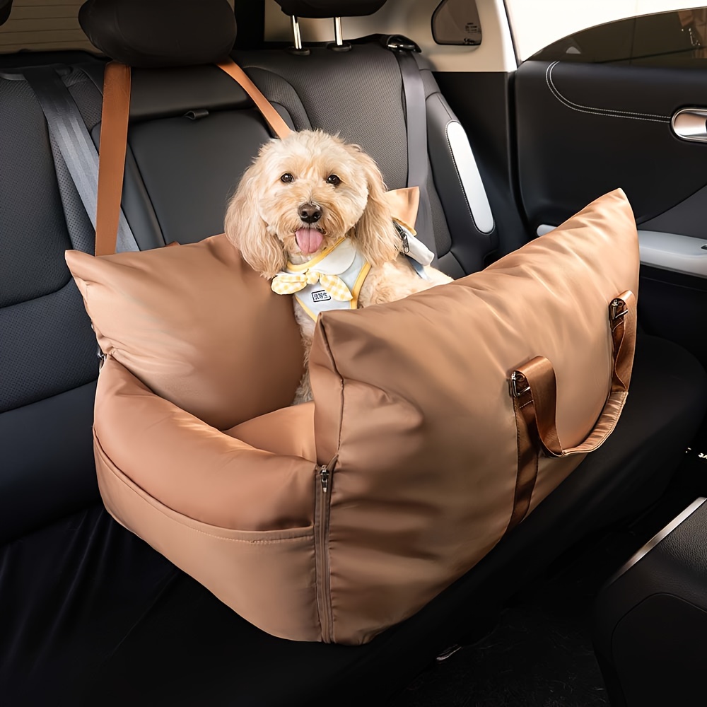 Cubierta impermeable para perro Cesta para coche Para perro Portaequipajes para  perros Gato Alfombrillas Hamaca plegable Seguridad Bolsa de asiento de coche  de viaje
